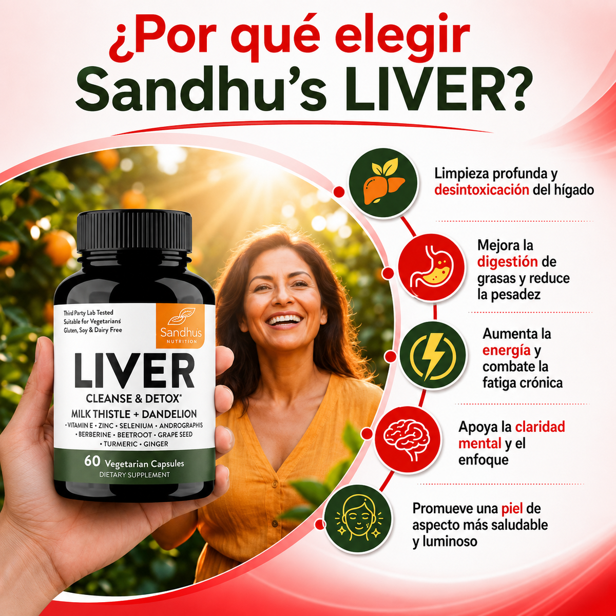 Liver Health® (Desintoxica tu Hígado)