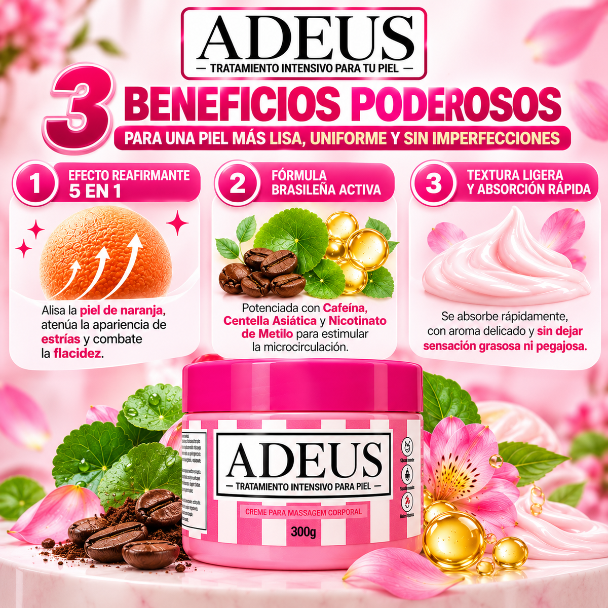 Crema ADEUS