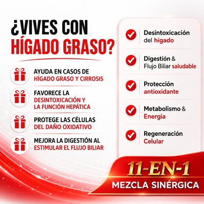 Liver Health® (Desintoxica tu Hígado)