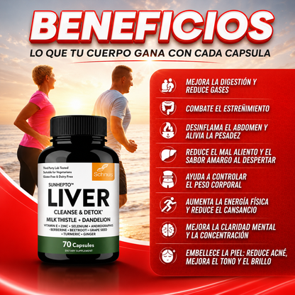 Liver Health® (Desintoxica tu Hígado)