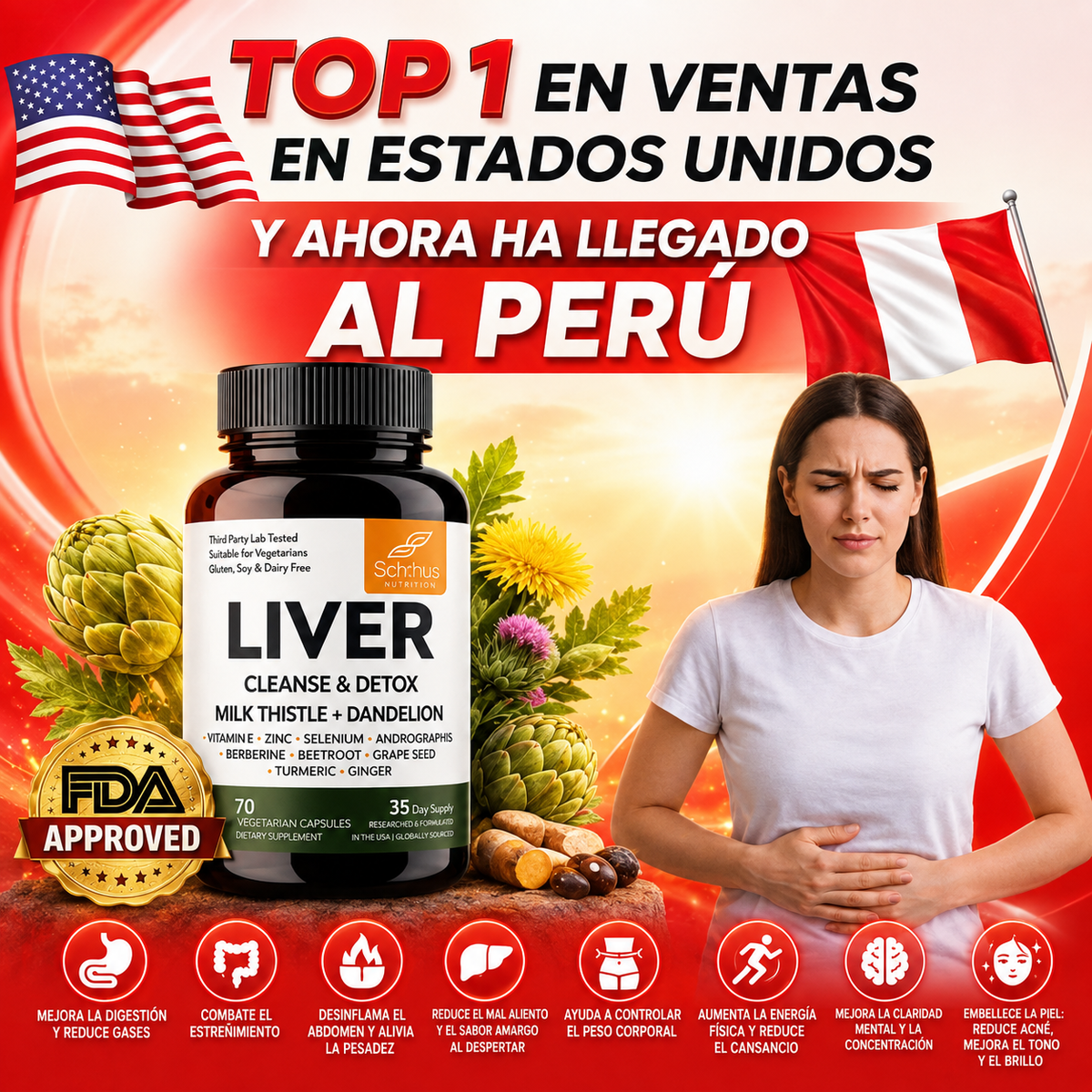 Liver Health® (Desintoxica tu Hígado)