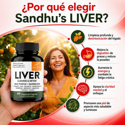 Liver Health® (Desintoxica tu Hígado)