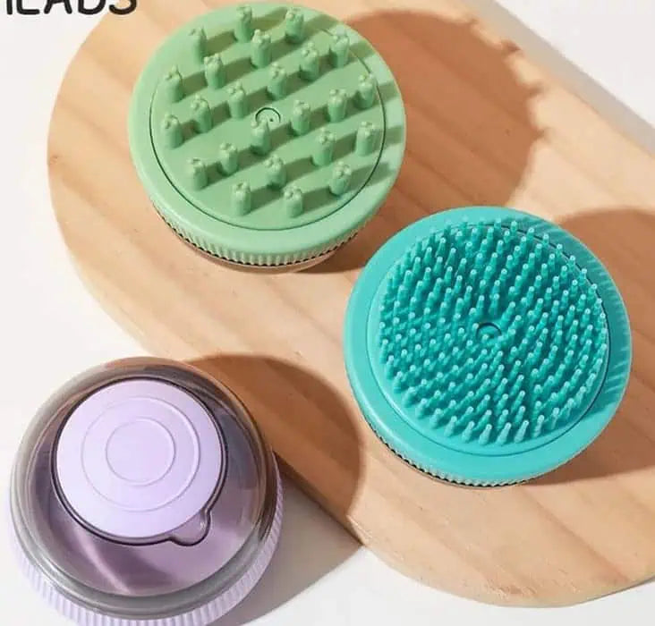 Cepillo Dispensador De Shampoo