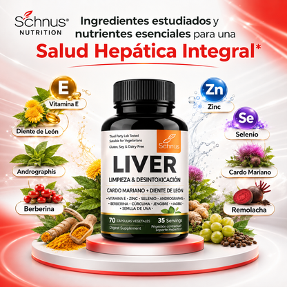 Liver Health® (Desintoxica tu Hígado)